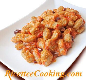 Gnocchi di lenticchie al pomodoro